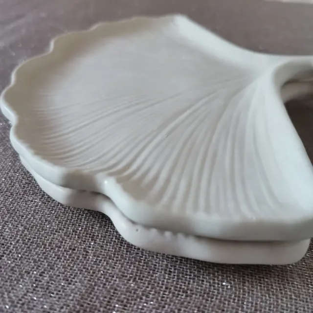 BFlame Gingko support à bougie doré